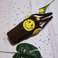 ราคา ถุงใส่แก้วเยติสานถัก ขนาด 30 ออนซ์ Hand Made งานถักมือจากเชือกร่ม กระเป๋าใส่แก้วเก็บความเย็น น้องน่ารักมีน้องยิ้ม 4 ด้าน (21767498865)