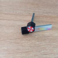 ราคา Shift Lock แกนอลูมิเนียม TOYOTA ปลดล็อคเกียร์ว่าง N โดยไม่ต้องใช้กุญแจ อุปกรณ์ภายในรถยนต์ ShiftLock TOYOTA Cross (20523846005)