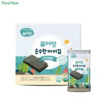 ราคา Pure Eat สาหร่ายจากเกาหลีแท้ สาหร่ายเด็ก6เดิอนขึ้นไป (21204939025)
