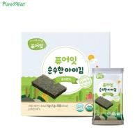 ราคา Pure Eat สาหร่ายจากเกาหลีแท้ สาหร่ายเด็ก6เดิอนขึ้นไป (21204939023)