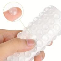 ราคา 100PCS Cabinet Bumpers Clear Rubber Bumpers Self Adhesive Soft Cabinet Door Bumper Pads Sound Dampening Cabinet Door Bumpers Kitchen Cabinet Pads For Drawers Picture Frames Cupboard Door Bumpers (1956