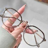 ราคา 6 0ถึง0ชาเขียวเย็นแว่นสายตาสั้นกรอบรูปสำหรับผู้หญิงแว่นสายตาสั้นกันแดดป้องกันแสงสีฟ้าแฟชั่นที่มีเกรด (21099800416)