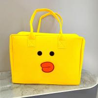 ราคา ELECTRONIC CIRCUIT พิมพ์ลายการ์ตูน กระเป๋าสักหลาดสำหรับเดินทาง กระเป๋าเดินทางแบบพกพา จุได้มาก กระเป๋าใส่อาหารกลางวัน แบบพกพาได้ กระเป๋าโท้ท สำหรับนักเรียน (21605475426)