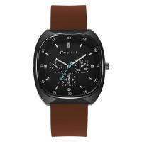 ราคา นาฬิกาสายซิลิโคนสำหรับผู้หญิงนาฬิกาควอตซ์ทรงเหลี่ยมประดับเพชรแฟชั่นนาฬิกาผู้หญิงใหม่ (22046326485)