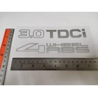 ราคา สติ๊กเกอร์แบบดั้งเดิม สำหรบ Ford ปี 2005 คำว่า 3 0TDCI และ 4WHEEL ABS sticker สำหรับ ฟอร์ด ติดรถ แต่งรถ (1976726529)