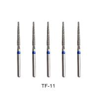 ราคา หัวกรอเพชรชุดเครื่องมือทันตกรรม5ชิ้น ชุดสำหรับงานทันตกรรมความเร็วสูงขนาด1 6มม วัสดุทันตแพทย์5ชิ้น ชุด (21567549144)