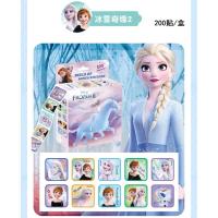 ราคา 200Pcsการ์ตูนดิสนีย์โฟรเซ่นสติกเกอร์เจ้าหญิงของเล่นสำหรับเด็กของขวัญสำหรับเด็กผู้หญิงผู้ชายDisney (5440734206)