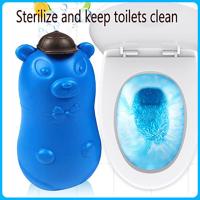 ราคา สีฟ้าห้องน้ำบล็อก 10 แพ็ค ระงับกลิ่นกายห้องน้ำ น้ำยาทำความสะอาด ก้อนดับกลิ่นชักโครก ก้อนใส่ห้องน้ำ (21700460022)