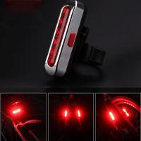 ราคา บูติก สต๊อก แฮนด์ไฟท้ายจักรยานกันน้ำโคมไฟชาร์จ USB 6โคมไฟลูกปัดสว่างมาก (17029512636)