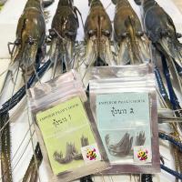 ราคา เบ็ดตกกุ้ง กุ้งนาง ผึ้งน้อย เบ็ดตกกุ้งแม่น้ำ GIANT ตูดรู ตูดแบน มีหลากหลายรุ่น EMPEROR PRAWN HOOK (16503405305)