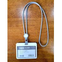 ราคา Uhoo6637กรอบใส่บัตรพนักงาน บัตรนักเรียนแนวนอน เปิด2ด้าน พร้อมสายคล้องซิลิโคน แพ็ค1ชุด (8080608822)