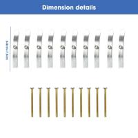 ราคา 10Pc 86ประเภท Dark Box Repair Junction Switch Mount Wall Socket Repair Cassette (15313090793)