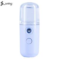ราคา S Way สเปรย์ละอองนาโน30มล เครื่องพ่นละอองน้ำแบบพกพา Pelemdie USB แบบพกพาเครื่องเพิ่มความชื้นในใบหน้าเครื่องพ่นละอองน้ำให้ความชุ่มชื้นที่ละลายน้ำได้อุปกรณ์ดูแลผิว (12216101136)