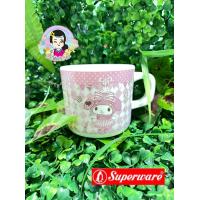 ราคา แก้วน้ำเมลามีนเด็กซุปเปอร์แวร์ ลายลิขสิทธิ์ รุ่นมีหู ขนาด 3 นิ้ว (19982153203)