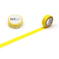 ราคา mt masking tape matte yellow MT01P512 เทปตกแต่งวาชิ สี matte yellow แบรนด์ mt masking tape ประเทศญี่ปุ่น (15041678261)
