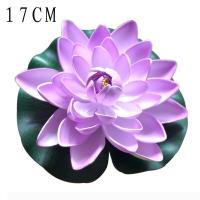 ราคา 10cm 17cm ดอกบัวลอยน้ำ เสริมฮวงจุ้ย พร็อพถ่ายรูป ตกแต่งบ้าน สวน สระ สปา ดอกบัวปลอมลอยน้ำ ดอกบัว ดอกบัวมงคล (21386361658)