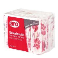 ราคา ARO ไม้จิ้มฟันซองกระดาษ บรรจุ 500 ชิ้น x 1 แพ็ค (16214672607)