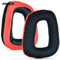 ราคา ANYTEK ที่ครอบหูหูฟังเปลี่ยนแผ่นรองหูฟัง1คู่ใช้ได้กับ Logitech G35 G930 G430 F450ที่ครอบหู G431 G231 G331 (17983405076)