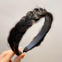 ราคา วิกที่คาดผมแบบถักเปียแบบมองไม่เห็นที่คาดผม (21678459868)