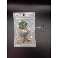 ราคา ตัวเบ็ดตกกุ้งนางลอยทำจากเข็มตาไก่เบอร์ 1 แท้เข็มดัดตกกุ้งแม่น้ำแพ็ค 10 ตัวต่อ 1 ซอง (22044136104)