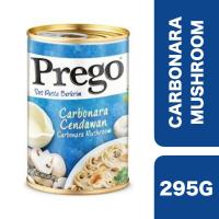 ราคา Prego Carbonara Mushroom Pasta Sauce Canned 295g พรีโก้ ซอสคาโบนาร่าเห็ด แบบกระป๋อง 295 กรัม (9919420558)
