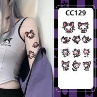 ราคา SAI MAGIC TATTOO สติ๊กเกอร์รอยสักเวลา2สัปดาห์คงทนกันน้ำรอยสักปลอมชั่วคราว18ซม 11ซม สติ๊กเกอร์รอยสักวิเศษ Kuromi (20829364689)