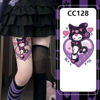 ราคา SAI MAGIC TATTOO สติ๊กเกอร์รอยสักเวลา2สัปดาห์คงทนกันน้ำรอยสักปลอมชั่วคราว18ซม 11ซม สติ๊กเกอร์รอยสักวิเศษ Kuromi (20829364688)