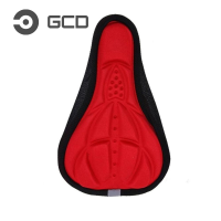 ราคา GCD เบาะนั่งจักรยาน3D ใหม่เบาะนั่งนุ่มสบายเบาะโฟมอานจักรยานสำหรับอุปกรณ์จักรยาน (21945037679)