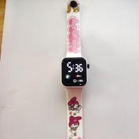 ราคา Sanhe Jam Tangan Elektronik นักเรียนเด็กกระดุม Jam Tangan LED พิมพ์ลายการ์ตูน (21914463184)