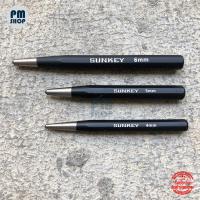 ราคา SUNKEY เหล็กมาร์กรู ขนาด 4 6 mm เหล็กตอกนำศูนย์ เกรดคุณภาพ CR V ของแท้ เหล็กมาร์คจุด เหล็กมาคจุด เหล็กตอกนำศูนย์ (21534825938)