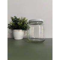 ราคา โหลแก้ว โหลเชอรี่ มือสอง สภาพดี จุได้2ลิตร ไม่มีฉลาก โหลเอนกประสงค์ ฝาไม่เจาะ (21718312330)