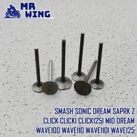 ราคา วาวล์ไอดี วาวล์ไอเสีย แท้ CLICK CLICKI CLICK125I MIO SMASH SONIC WAVE110I WAVE100 WAVE110 WAVE125 DREAM SAPRK Z1คู่ (13699388037)