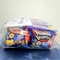 ราคา โรลเลอร์โคสเตอร์ มันฝรั่งทอดกรอบรูปวง รสชีสต้นตำรับ ขนาด 12 กรัม (21962650446)