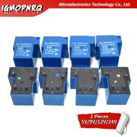 ราคา รีเลย์กำลังไฟ2ชิ้น SLA 05VDC SL A SLA 09VDC SL A SLA 12VDC SL A 30A 4PIN T90วงจรรวม (20659372904)