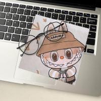 ราคา Labubu ลาบูบู ผ้าเช็ดแว่น ผ้าเช็ดทำความสะอาดหน้าจอโทรศัพท์ ผ้าเช็ดเลนส์ (22050316468)