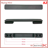 ราคา Ruing ที่จับกระเป๋ามือจับที่จับรถเข็นมือจับกระเป๋าเดินทางเปลี่ยนหูจับกระเป๋าเดินทางอเนกประสงค์สีดำอุปกรณ์กระเป๋าสัมภาระ (21141747990)