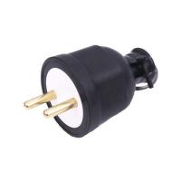 ราคา Bewon ปลั๊กตัวเมีย ตัวผู้ หุ้มยาง แบบขากลม 3 ขา 2 ขา ทองแดงเหลือง (21345949155)