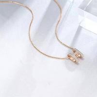 ราคา รักรูปหัวใจรูปหยดน้ำ ตัวอักษรโบว์สร้อยคอมุก สร้อยคอเงินหลายสไตล์ สร้อยคอทองคำ (21668796145)