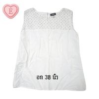 ราคา เสื้อครอปสายเดี่ยว เสื้อกล้ามน่ารัก มีหลายไซส์ มือสอง (21961207433)