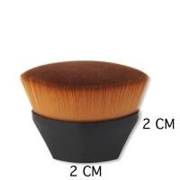 ราคา B 12 แปรงเกลี่ยรองพื้น petal 55 ลงรองพื้นง่าย เกลี่ยง่าย จับถนัดมือ ขนแปรงแน่นสม่ำเสมอทำให้ง่ายต่อการเกลี่ย ขนแปรงไม่แตก (21911169992)