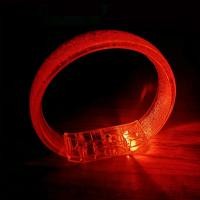 ราคา สร้อยข้อมือแท่งเรืองแสง LED เรืองแสงในที่มืดของเล่นเด็กผู้ใหญ่สะท้อนแสงคริสต์มาสงานแต่งงานปาร์ตี้สร้อยข้อมือเรืองแสง1ชิ้น (21024311927)