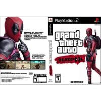 ราคา แผ่นเกมส์ PS2 Grand Theft Auto SA Deadpool คุณภาพ ส่งไว (16531342538)