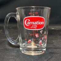 ราคา แก้ว แก้วคาร์เนชั่น แก้วตวง Carnation มีหูจับ แก้วหู แก้วคาเนชั่น คาเนชั่น มีสเกล ขนาด 8 oz หรือ 250 ml (22047196523)