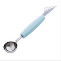 ราคา LIANG สลัด นอร์ดิก แตงโม ช้อน สแตนเลส สองหัว นักบัลเล่ต์ผลไม้ ตัก ช้อนบอลผลไม้ ช้อนไอศครีม ขุดบอล เครื่องมือถาดผลไม้ (21198164878)