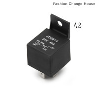 ราคา Hot Sale FCH 5 PIN 40A รีเลย์รถยนต์ปกติเปิด DC 12V 24V รีเลย์สำหรับไฟหน้า (21203772594)