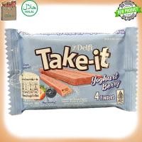 ราคา Delfi Take it 4 Fingers เดลฟี่ เทค อิน สอดไส้เวเฟอร์ มีให้เลือก 3 รสชาติ ช็อกโกแลตนม Green Tea Dark Chocolate 35 กรัม ช็อกโกแลตแท้ (21922088127)