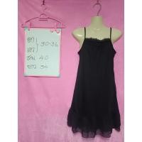 ราคา ชุดเดรสแฟชั่นเสื้อผ้ามือสองสภาพดี ชุด มินิเดรสน่ารัก (21954311848)