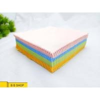 ราคา ผ้าเช็ดแว่นตา ผ้าเช็ดเลนส์ ผ้าไมโครไฟเบอร์ คละสี B001 BB SHOP (11244532330)