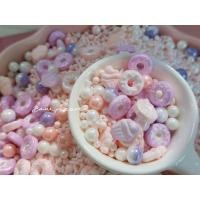 ราคา น้ำตาลตกแต่งเค้ก 10 กรัม สปริงเคิล นำตาลแต่งเค้กหลายแบบ (20906200035)