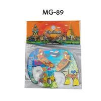 ราคา แม่เหล็กติดตู้เย็น magnet ลายไทย ของไทย ของฝาก ของที่ระลึก ของฝากเพื่อนชาวต่างชาติ (20481744045)